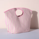 Shiraleah Lolita Stripe Tote, Pink and Ivory by Shiraleah Shiraleah 