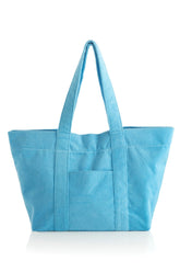Sol Terry Tote | Turquoise Totes Shiraleah 