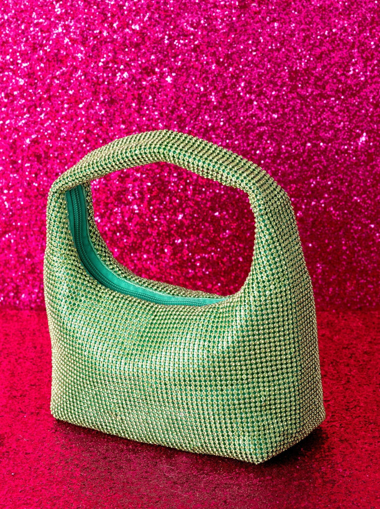 Shiraleah Didi Mini Bag, Green by Shiraleah Shiraleah 
