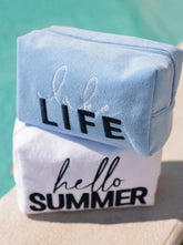 Sol "Lake Life" Zip Pouch | Sky Travel Accessories Shiraleah 
