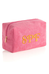 Sol "SPF" Zip Pouch | Pink Travel Accessories Shiraleah 