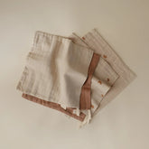 Muslin Cotton Washcloth 5-Pack | Rainbow Combo Bath Towels Mushie 