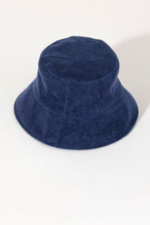 Sol Terry Bucket Hat | Navy Hats Shiraleah 