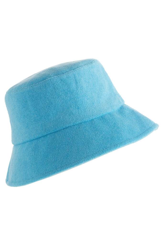 Sol Terry Bucket Hat | Turquoise Hats Shiraleah 