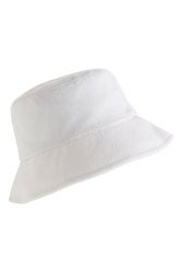 Sol Terry Bucket Hat | White Hats Shiraleah 