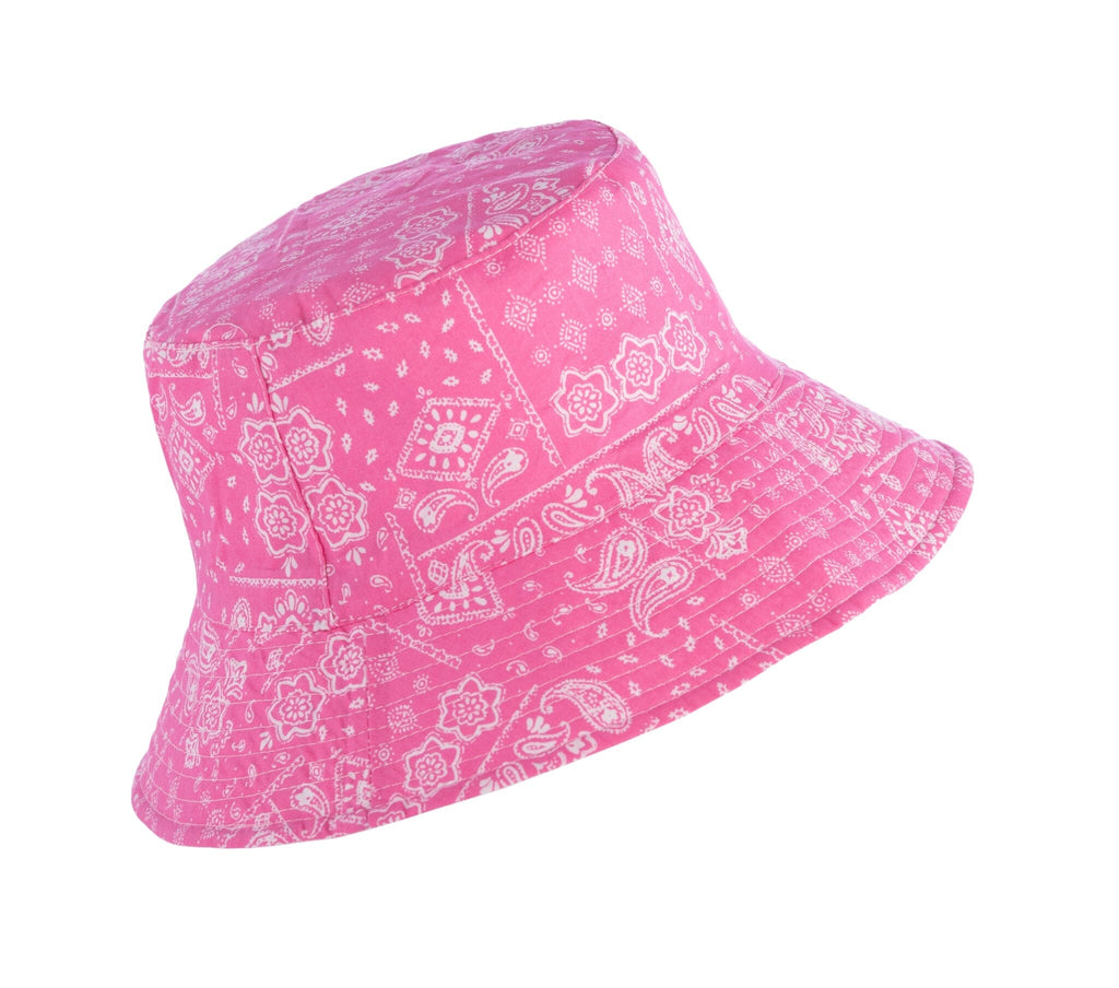 Shiraleah Dallas Reversible Bucket Hat, Pink by Shiraleah Shiraleah 