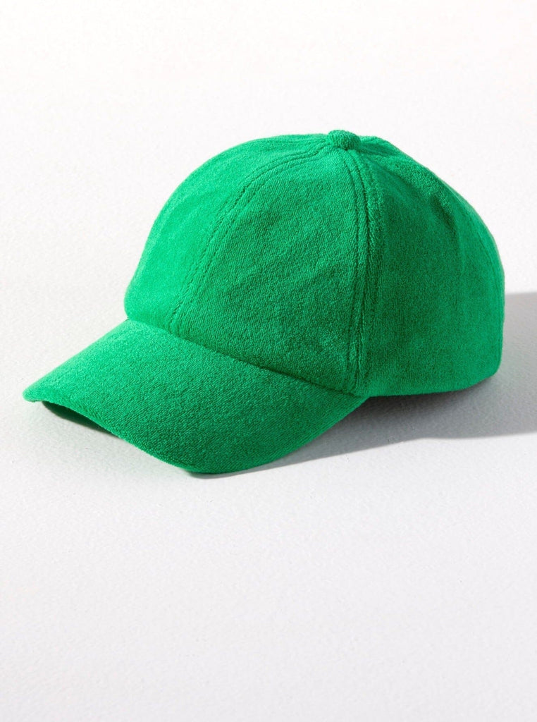 Sol Terry Ball Cap | Green Hats Shiraleah 