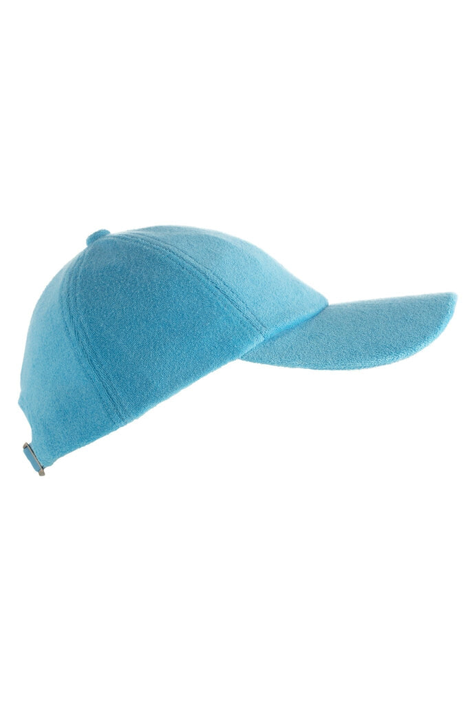 Sol Terry Ball Cap | Turquoise Hats Shiraleah 