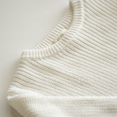 Organic Oversized Knit Sweater Baby & Toddler shopatlasgrey 