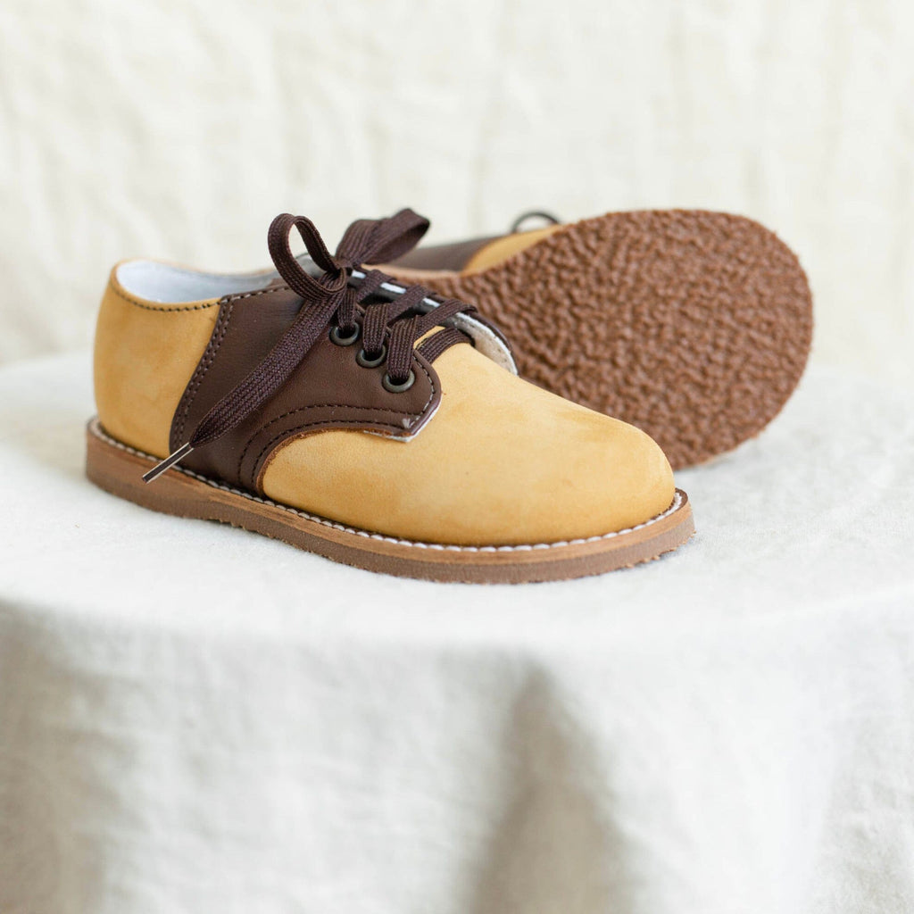 Albert Saddle | Acorn/Brown Shoes Zimmerman Shoes 