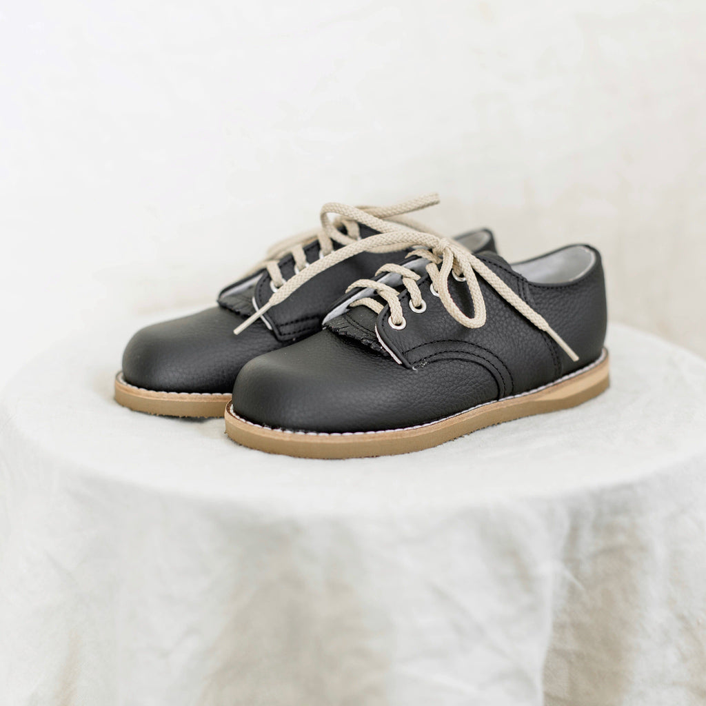 Artie Saddle | Black Shoes Zimmerman Shoes 