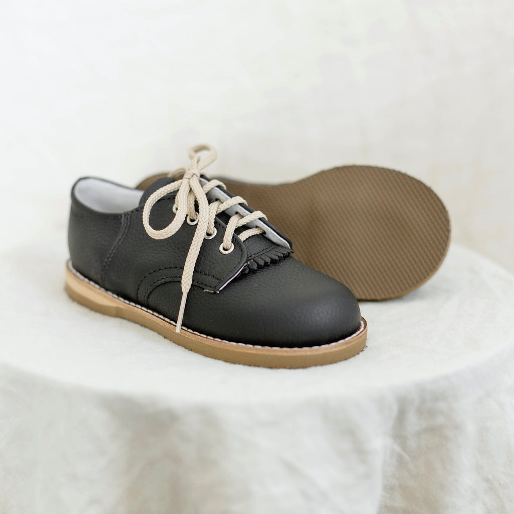 Artie Saddle | Black Shoes Zimmerman Shoes 