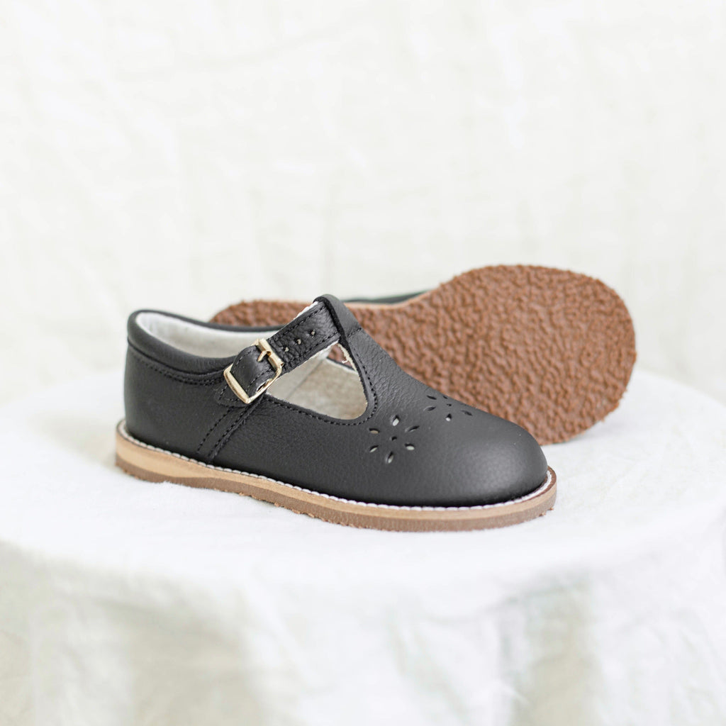Flora T-Strap - Black t-straps Zimmerman Shoes 