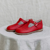 Flora T-Strap - Red t-straps Zimmerman Shoes 