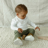 Francis First Walker - White boots Zimmerman Shoes 