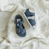 Stevie Sandal - Navy sandals Zimmerman Shoes 