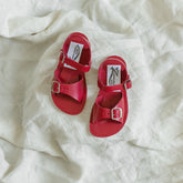 Stevie Sandal - Red sandals Zimmerman Shoes 