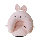 Baby Plush Nursing Pillow Nursing & Feeding SUNVENO Pink Bunny 
