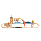 Tunnelvision Train Set by Wonder and Wise Wonder and Wise 