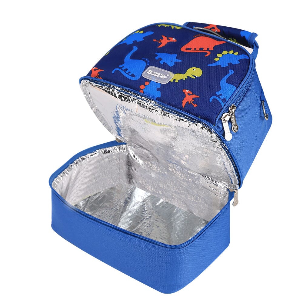 Dinosaur Lunch Box Cooler Lunch Boxes & Totes SUNVENO 