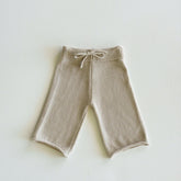 Organic Knit Wideleg Pant shopatlasgrey Linen NB 