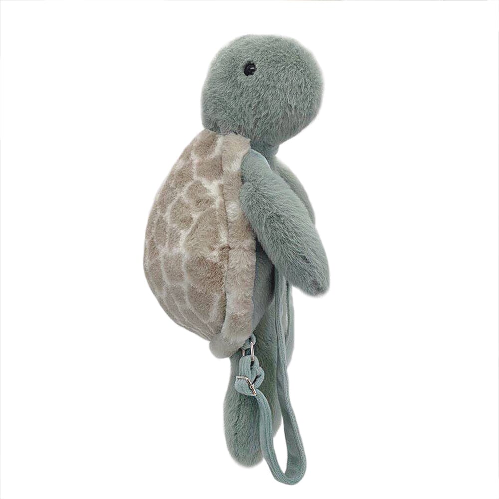 Turtle Plush Backpack Taylor Backpack MON AMI 