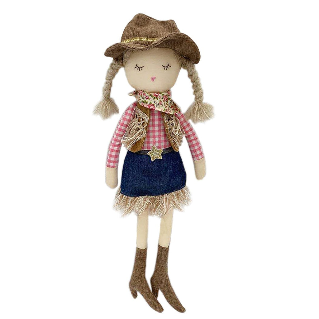 Clementine Cowgirl Doll Doll MON AMI 