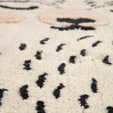 Odino Baby Bear Cream Carpet Rugs Nattiot 