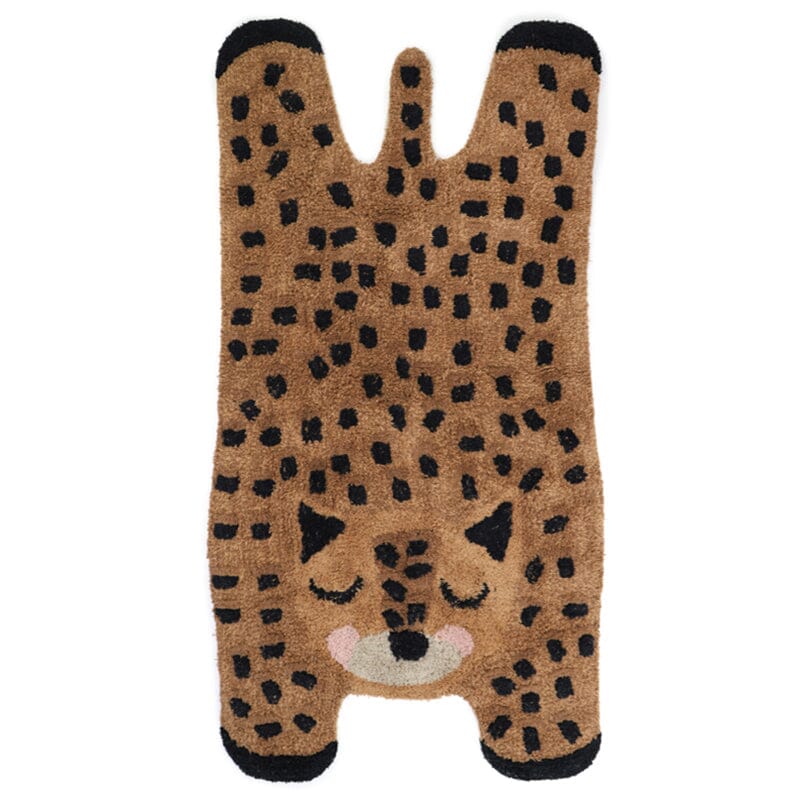 Little Cheetah Children's Rug Rugs Nattiot ≈ 2’ 2’’ x 4’ 1’’ 