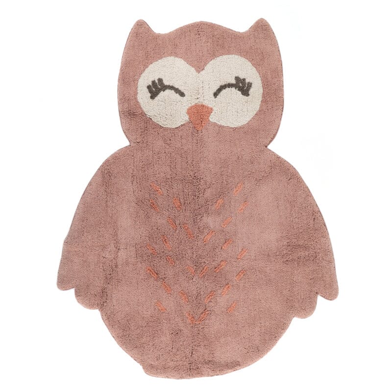 Little Pepa Children's Rug Little Owl Rugs Nattiot ≈ 2’ 11’’ x 3’ 9’’ 