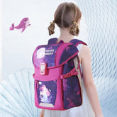Over-clip Kids School Backpack Backpacks SUNVENO Mermaid Squad 