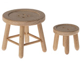 Presale Table and Stool Set, Mouse Maileg Furniture Maileg 
