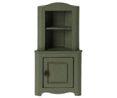 Presale Corner Cabinet, Mouse | Dark green Maileg Furniture Maileg 