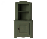 Presale Miniature Corner Cabinet | Dark green Maileg Furniture Maileg 