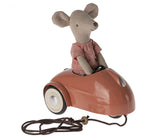 Presale Mouse Car | Coral Maileg Clothes & Accessories Maileg 