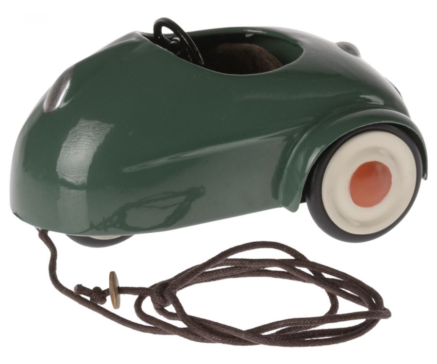 Presale Mouse Car | Dark Green Maileg Clothes & Accessories Maileg 