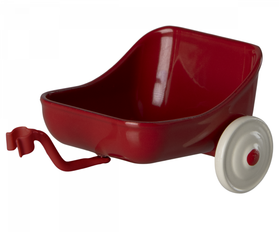 Presale Tricycle Hanger, Mouse | Red Maileg Clothes & Accessories Maileg 