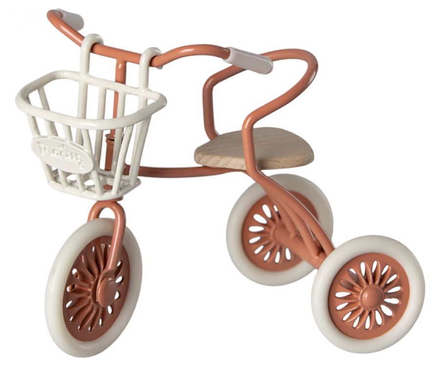Presale Tricycle Basket, Mouse Maileg Clothes & Accessories Maileg 