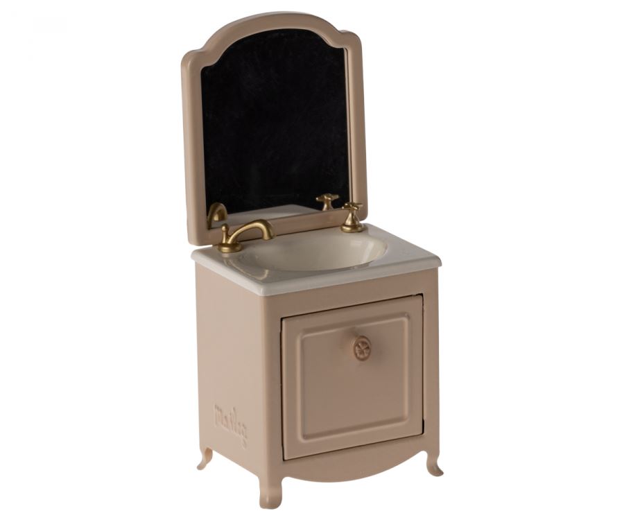 Presale Sink dresser, Mouse | Powder Maileg Furniture Maileg 