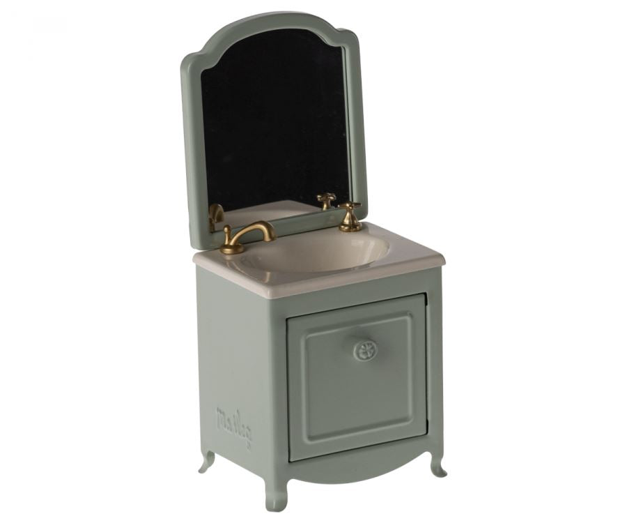 Presale Sink dresser, Mouse | Mint Maileg Furniture Maileg 