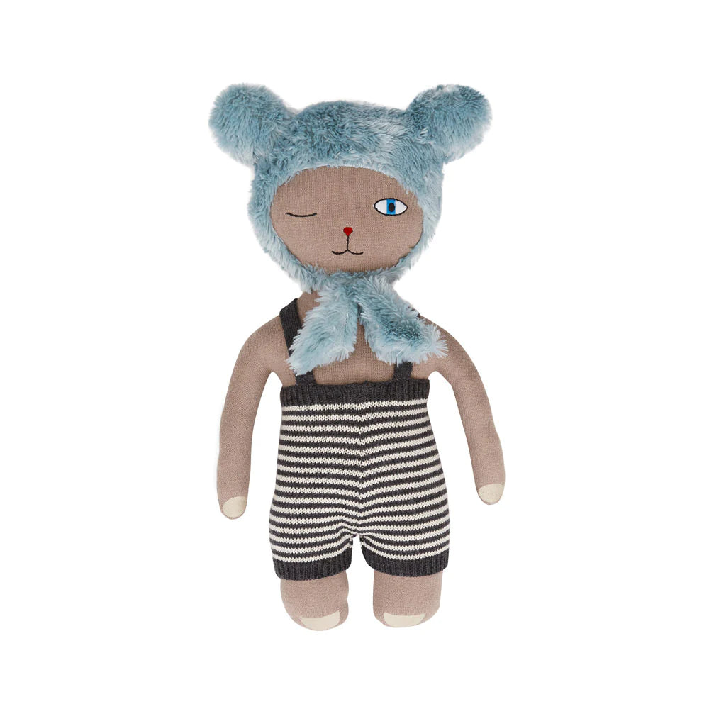 Topsi Bear Doll | Clay Stuffies OYOY OS 