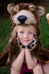Storybook Bear Cape Costumes Great Pretenders USA 