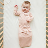 24 HOUR CONVERTIBLE GOWN | ROSE Baby Gowns goumikids 