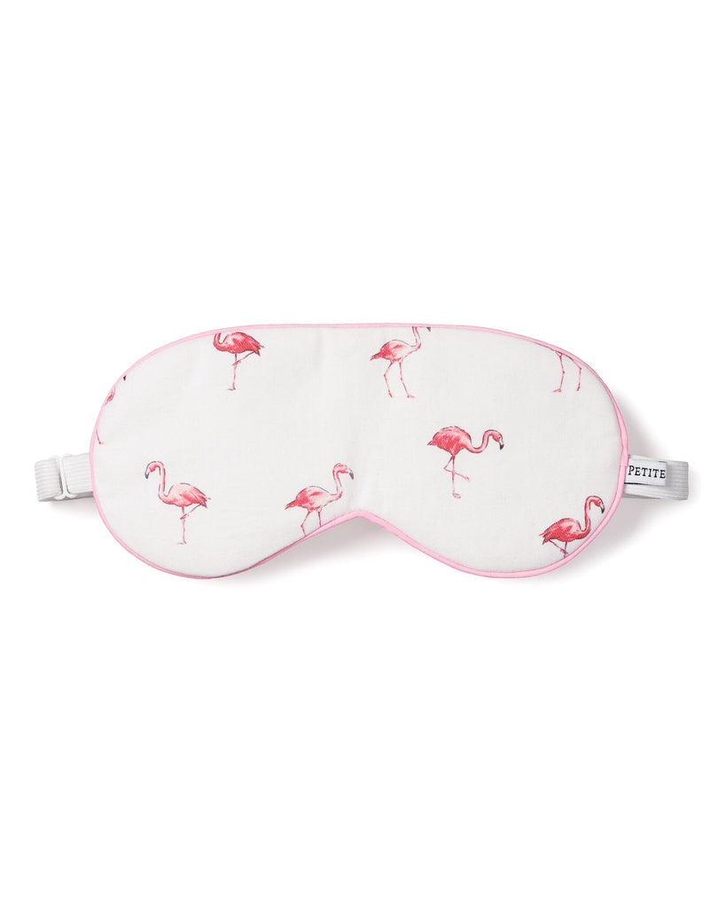 Adult's Sleep Mask in Flamingos Eye Mask Petite Plume 