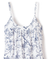 Women's Twill Chloé Nightgown in Timeless Toile Women's Nightgown Petite Plume 