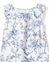 Girl's Twill Amelie Short Set in Timeless Toile Shorts Petite Plume 