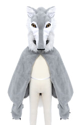 Woodland Storybook Wolf Cape Costumes Great Pretenders USA 