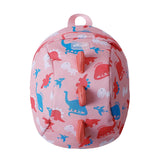 Children's Harness Leash Backpack Backpacks SUNVENO Dinosaur Pink Medium 