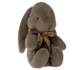 Bunny Plush, Medium | Earth grey Stuffies Maileg 