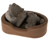 Presale Kitten, Plush | Earth grey Stuffies Maileg 